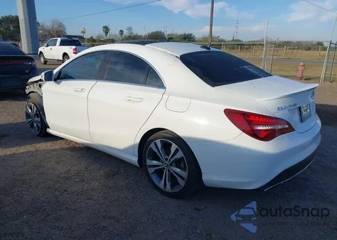 2019 Mercedes-Benz Cla 250 from USA, damaged, VIN WDDSJ4EB5KN708635